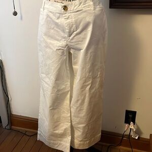 Old Navy wide-leg chinos size 10